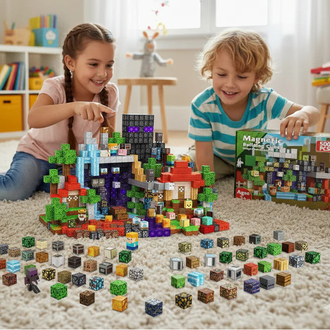 MagnaCraft - Creative Building Tiles