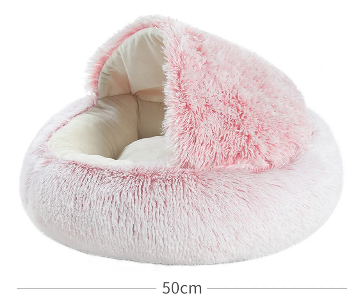 Premium Pet Pillow Plush Bed 2 in 1