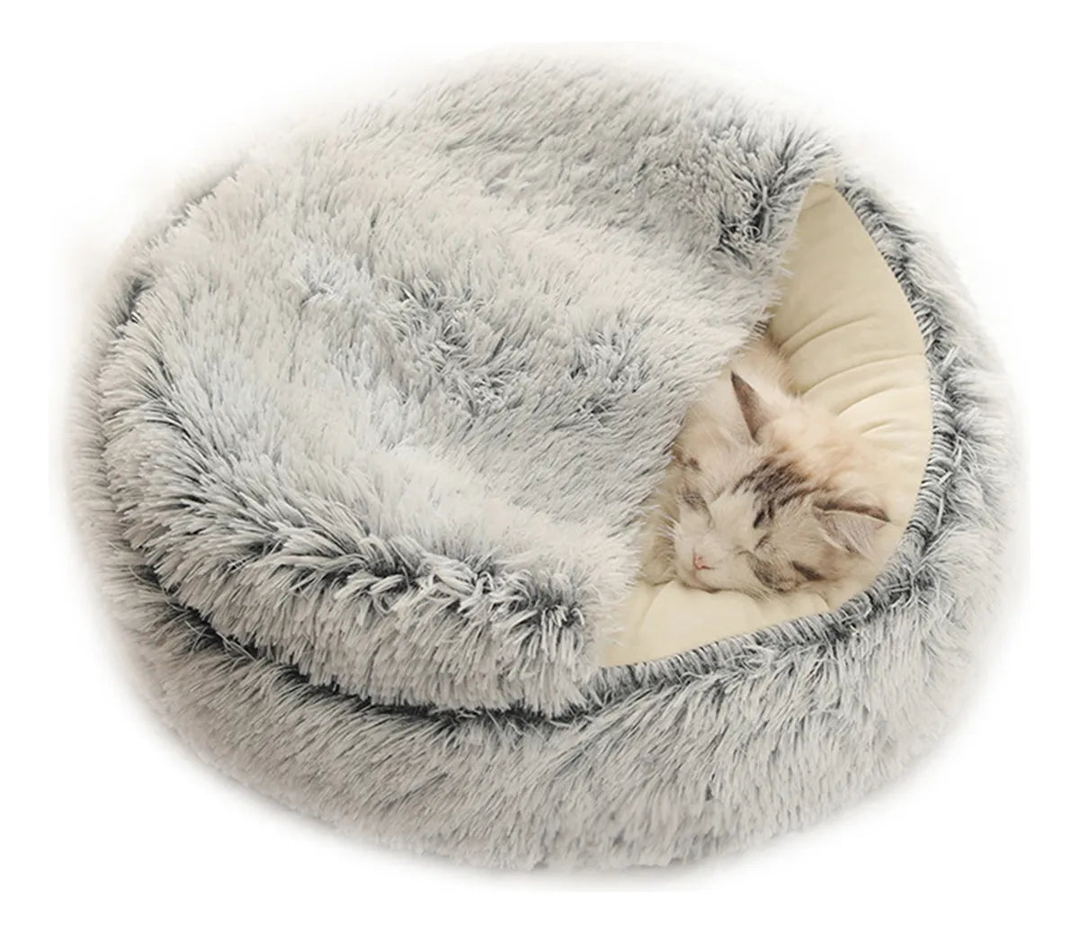 Premium Pet Pillow Plush Bed 2 in 1